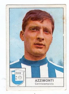 FIGURINA CALCIATORI AZZIMONTI LECCO DISTRIBUTOR 1966-67 MAI ATTACCATA - Picture 1 of 1