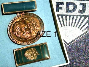 1 original DDR Orden ,Karl Marx, Engels, Lenin - FDJ - Propagandistische Leist - Picture 1 of 2