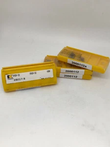 CM325-122 KC850 New Full Box of 5 Kennametal Tungsten Carbide Inserts - Picture 1 of 7