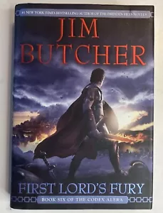 First Lord's Fury (Codex Alera, Book 6) by Jim Butcher (2009, HARDCOVER) 1st Ed. - Imagen 1 de 12