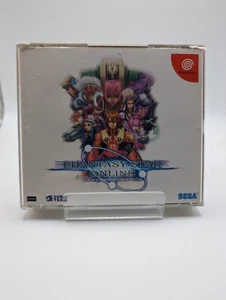 Phantasy Star Online Sega Dreamcast Japanese Import Sonic Demo Game Games Lot - Picture 1 of 6