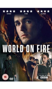 WORLD ON FIRE complete series 1 One BBC Sean Bean (DVD) Brand New Sealed - Imagen 1 de 1