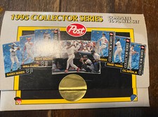1995 Post 16 Card Card Collector Series Set Griffey, Bonds, Ripken sealed