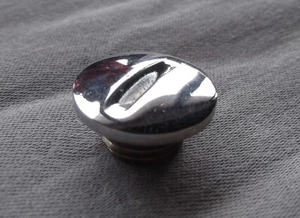 Honda type Magneto Cover Timing Inspection Cap 14x8mm Chrome 90084-471-000 - Picture 1 of 2