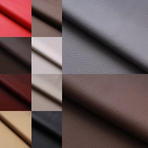 Tessuto Sedile Imbottito Premium Base PVC Liscio Similpelle, Spessore 1,20mm - Foto 1 di 45