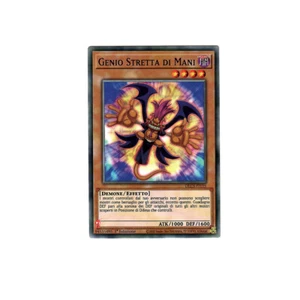 YU-GI-OH! DLCS-IT115 Genio Stretta Di Mani Comune Italiana 1° Edizione Nuovo - Imagen 1 de 1