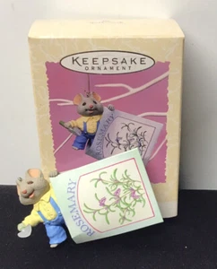 Hallmark Keepsake Ornaments Spring Collection “Digging In” 1997 - Picture 1 of 5