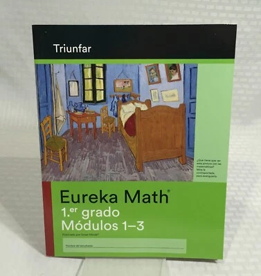 EUREKA MATH / SPANISH LANGUAGE STUDENT WORKBOOK / GRADE 1 SUCCEED MODULE 1 - 3 - Image 1 of 4