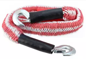 Auto Sicurezza Fune di Traino Elastico 1,5 -4m 2500kg 2,5t Assistenza - Foto 1 di 7