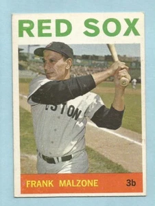 1964 Topps Baseball Frank Malzone #60 Boston Red Sox EX/MT - Picture 1 of 1