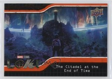 2023 Upper Deck Loki Season 1 Orange Loki The Citadel at the End of Time #76 9pa
