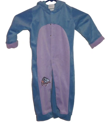 Disney Eeyore Halloween Custome Winnie Pooh Con Capucha Talla 12-18 Meses Foto 1 de 2