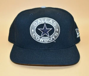Dallas Cowboys Vintage New Era Snapback Cap Hat - Picture 1 of 5