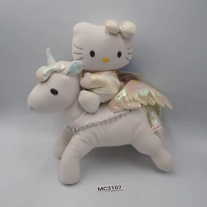 Hello Kitty MC3107 Sanrio Smiles 25th JUNK Unicorn Plush 11" TAG Toy Doll japan - Picture 1 of 14
