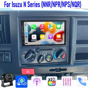 7" For Isuzu N Series (NNR/NPR/NPS/NQR) Apple Carplay Car Radio Android 13 GPS - Picture 1 of 19