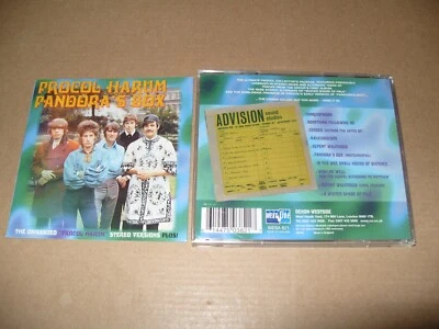 Pandora's Box by Procol Harum (1999) CD + INLAYS EXCELLENT+ CONDITION.  (F10) - Image 1 of 3