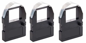 (3 Pack) Replacement ribbon for Pyramid 3500 / 3700 / 4000 time clock (4000R) - Picture 1 of 2