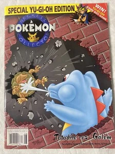 Pokemon Collectibles Magazin Entei/Team Rocket/The Magician Pull Out Poster - Bild 1 von 5