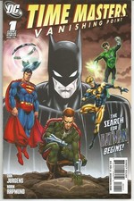 Time Masters Vanishing Point #1 : September 2010 : DC Comics