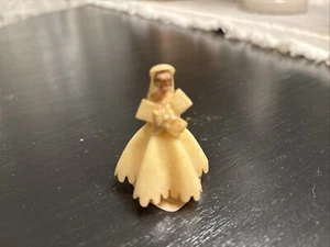 Vintage Bride Cake Topper KT # 730  - Picture 1 of 6