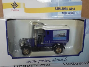 Lledo LP85-1001, Renault Van, Posten Aland, Van No. 8, Aland Radar II Artwork - Picture 1 of 2