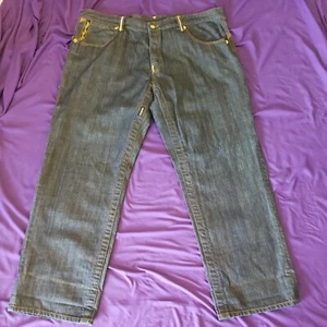 Parish Nation Jeans Mens Size 44 Dark Wash GREAT CONDITION - Picture 1 of 12