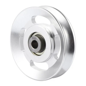 Drahtseil Riemenscheibe Rad Gym Ersatzteile Fitness Zubehör Aluminium Lift - Bild 1 von 12