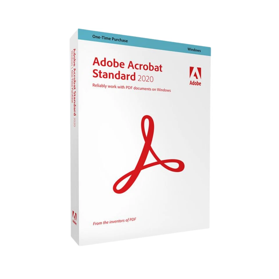 Adobe Acrobat Pro 2020 1-Benutzer Software Lizenz