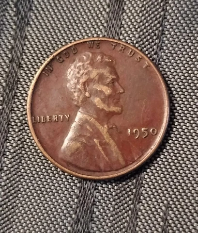 1950 Lincoln Cent Cover