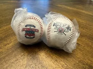 1994 / 1995 Cleveland Indians McDonalds Baseballs Belle Baerga Jacobs Wahoo NIP - Picture 1 of 3