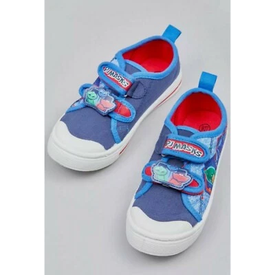 Niños Niños PJ Masks Zapatos Entrenadores Oficiales Zapatillas bajas Reino Unido Niño 6-12