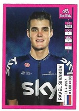 N.354 Pavel Sivakov Team Sky - 2019 Giro d'Italia 102 Panini