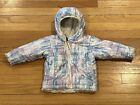 The North Face Reversible Infant Girls Jacket Coat Size 6-12 Months Tie Dye