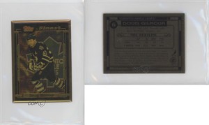 1995-96 Topps Finest Bronze Doug Gilmour #6 HOF