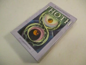 Complete Set Aleister Crowley Thoth Small Tarot Deck 78 Cards 2012 - Picture 1 of 10