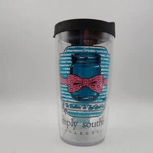 Tervis 16oz Double Wall Insulated Simply Southern Mason Jar Tumbler Mug Cup - Picture 1 of 4
