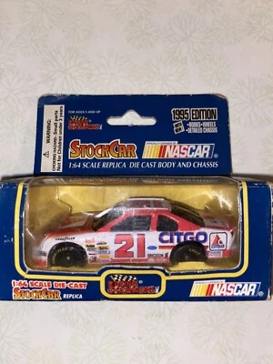 Morgan Shepherd Citgo #21 1995 NASCAR Racing Edition 1:64 Scale Replica(in Box) - Image 1 of 2