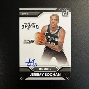 2022-23 Panini Donruss JEREMY SOCHAN Next-Day Auto RC ON-CARD! Spurs Rookie SSP - Picture 1 of 5