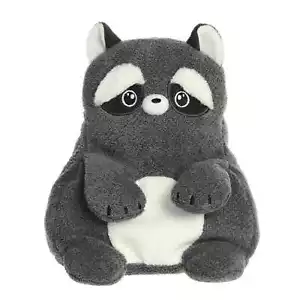 Aurora - Fluffles - 9" Riley Raccoon Whimsical Stuffed Animal - Picture 1 of 4
