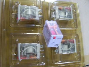 5) NEW MAGNECRAFT STRUTHERS DUNN 15 AMP 8-PIN RELAY 120 VAC COIL 782XBXM4L - Picture 1 of 8