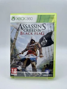 Assassin's Creed IV: Black Flag (Microsoft Xbox 360, 2013) Completo con Manual - Imagen 1 de 7