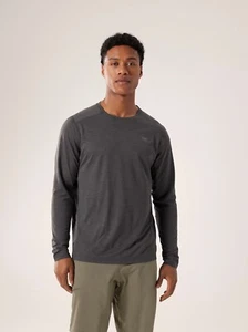 NUEVO CON ETIQUETAS Camiseta Arc’teryx Negra Brezo Cormac Manga Larga Poliéster Talla XXL - Imagen 1 de 9