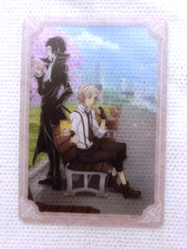 Bungo Stray Dogs Plastic card Nakajima Atsushi Akutagawa RyunosukeBSD-07