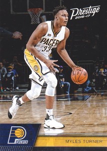 2016-17 Prestige Basketball #111 Myles Turner