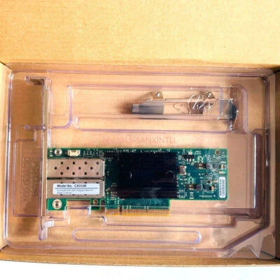 Mellanox MCX312B-XCCT CX312B ConnectX-3 EN Pro 10GbE SFP+ Dual-Port PCIe NIC - Image 1 of 4
