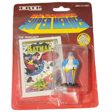 Ertl Multicolor DC Comics Super Heroes Batman The Penguin Deadstock Metal Figure