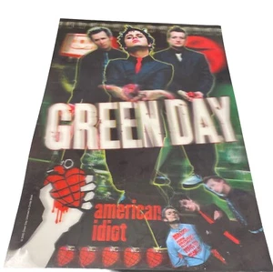 Vintage American idiot Green Day Lenticular 3-D poster 16 X 24 2005 - Picture 1 of 10
