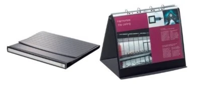 DURABLE Tisch-Flipchart mit Klarsichthüllen, A3 quer, Nr. 8572 - Bild 1 von 3