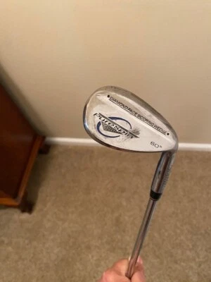 PureSpin Lob Wedge Diamond Face Tungsten Sole 60°  L1 - Image 1 of 4