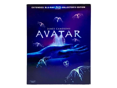 Avatar Extended Collector's Edition! Blu-Ray (3 Disc`s) - Zustand sehr gut - Bild 1 von 4